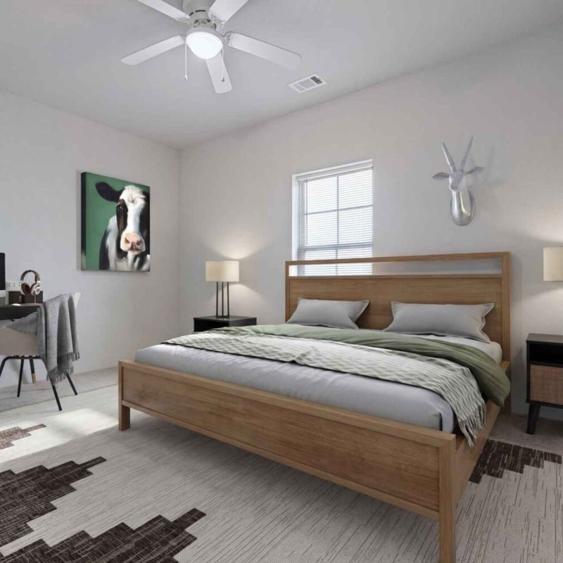 The Stables Bedroom
