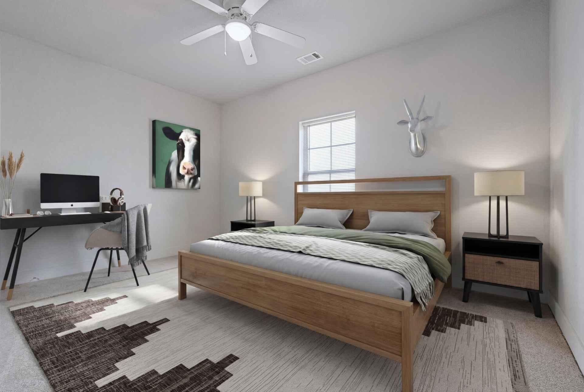 The Stables Bedroom