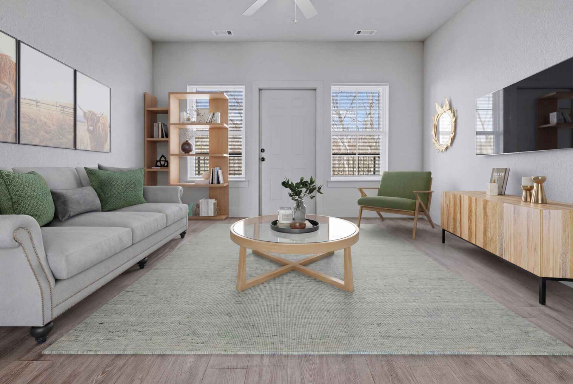 The Stables Living Room